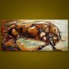 Abstract Bull Paint By Numbers