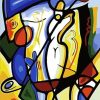 Abstract Cubist Pablo Picasso Paint By Numbers