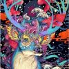 Abstract Deer Paint By Numbers