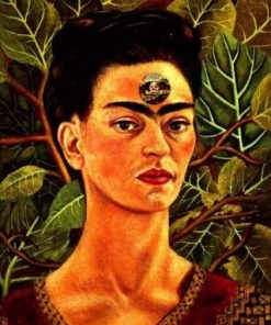 Abstract Kahlo Paint By Numbers