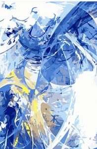 Abstract Scenery Paint By Numbers