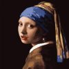 Abstract Vermeer Paint By Numbers