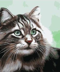 Adorable Cat Paint By Numbers