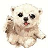 Adorable Polar Paint By Numbers