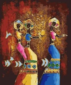 African Women Paint By Numbers