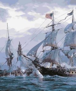 American Fleet Paint By Numbers