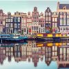 Amsterdam Canal Paint By Numbers