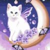 Angel Cat Animal Paint By Numbers