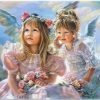 Angel Girls Paint By Numbers