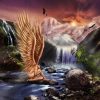 Waterfall Angel Paint By Numbers