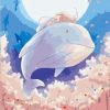 Anime Whale Paint By Numbers