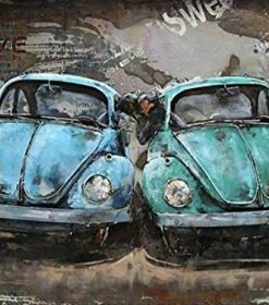 Antique Cars Paint By Numbers