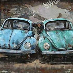 Antique Cars Paint By Numbers