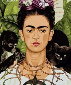 Artist Frida Paint By Numbers