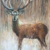 Artistic Deer Paint By Numbers