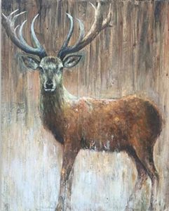 Artistic Deer Paint By Numbers