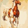 Artistic Horse Paint By Numbers