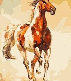 Artistic Horse Paint By Numbers