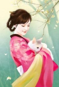 Asian Girl Cat Paint By Numbers