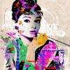 Audrey Hepburn Actress Paint By Numbers