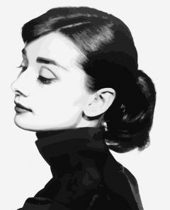 Audrey Hepburn Paint By Numbers