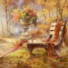 Autumn Garden Paint By Numbers