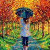 Autumn Girl Paint By Numbers