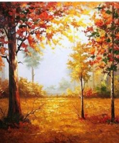 Autumn Landscapes Paint By Numbers