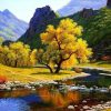 Autumn Nature Paint By Numbers