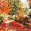 Autumn Park Paint By Numbers