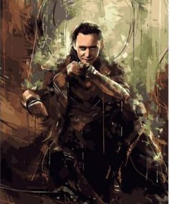 Avengers Loki Paint By Numbers