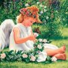 Baby Angel Paint By Numbers