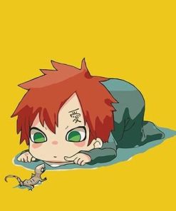 Baby Gaara Paint By Numbers