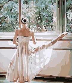 Ballerina Art Paint By Numbers