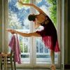 Ballerina Balcony Paint By Numbers