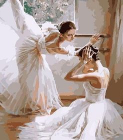 Ballerina Girls Paint By Numbers