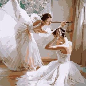 Ballerina Girls Paint By Numbers