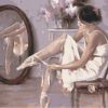 Ballet Dancer Feet Paint By Numbers