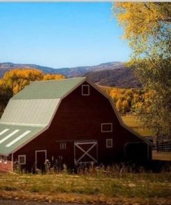 Barn Farm Paint By Numbers