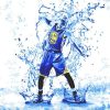 Basketballer Curry Paint By Numbers