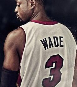 Basketballer Wade Paint By Numbers