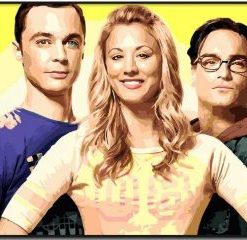 Big Bang Theory Paint By Numbers