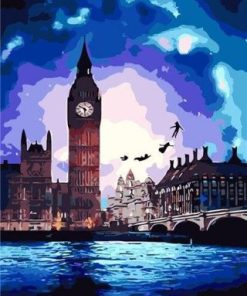 Bigben Art Paint By Numbers