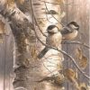 Bird Birch Paint By Numbers