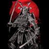 Black Samurai Paint By Numbers