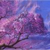 Blossom Trees Paint By Numbers