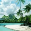 Bora Bora Paint By Numbers