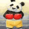 Boxing Panda Paint By Numbers