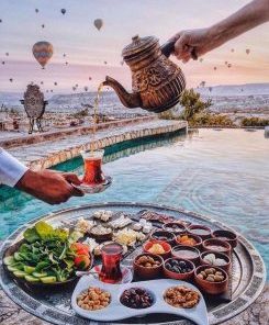 Breakfast in Cappadocia Paint By Numbers