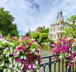 Bridges in Amsterdam Paint By Numbers